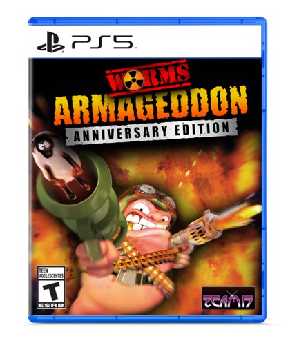 Worms Armageddon Anniversary Edition
