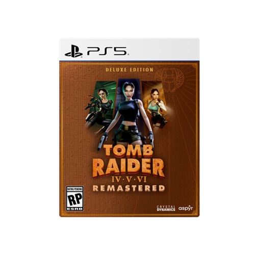 Tomb Raider IV-VI Remastered Starring Lara Croft: Deluxe Edition