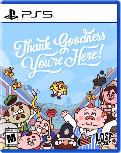Thank Goodness You're Here! - PS5