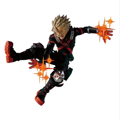 My Hero Academia - Katsuki Bakugo The Amazing Heroes Plus III Prize Figure