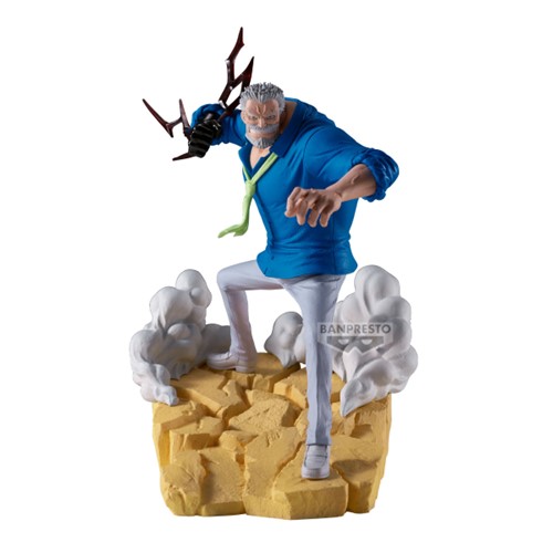One Piece - Monkey D.Garp Senkozekkei Prize Figure