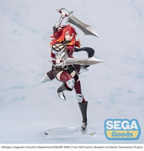 From Old Country Bumpkin to Master Swordsman - Surena Lysandra High Premium Prize Figure