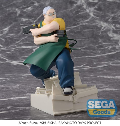 Sakamoto Days - Taro Sakamoto Luminasta Prize Figure (Store Manager Ver.)