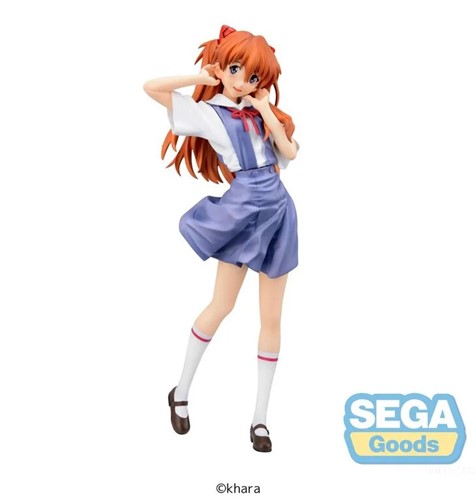 Evangelion - Asuka XStellar Prize Figure (Uniform Ver.)