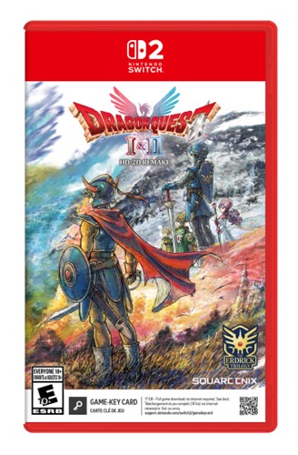 Dragon Quest I & II HD-2D Remake