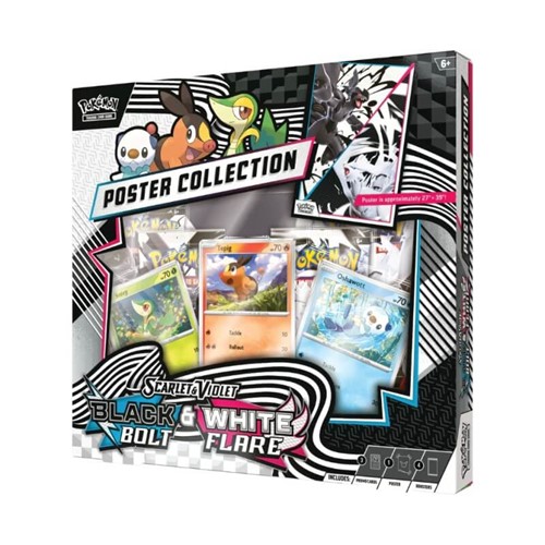 Pokémon - Trading Card Game: Scarlet & Violet Unova Poster Collection