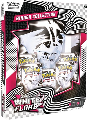 Pokémon - Trading Card Game: Scarlet & Violet White Flare Binder Collection