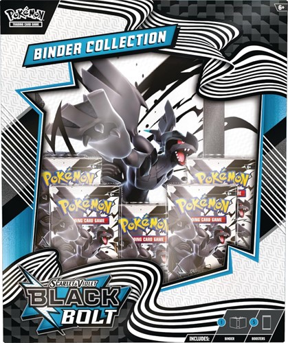 Pokémon - Trading Card Game: Scarlet & Violet Black Bolt Binder Collection (Français)