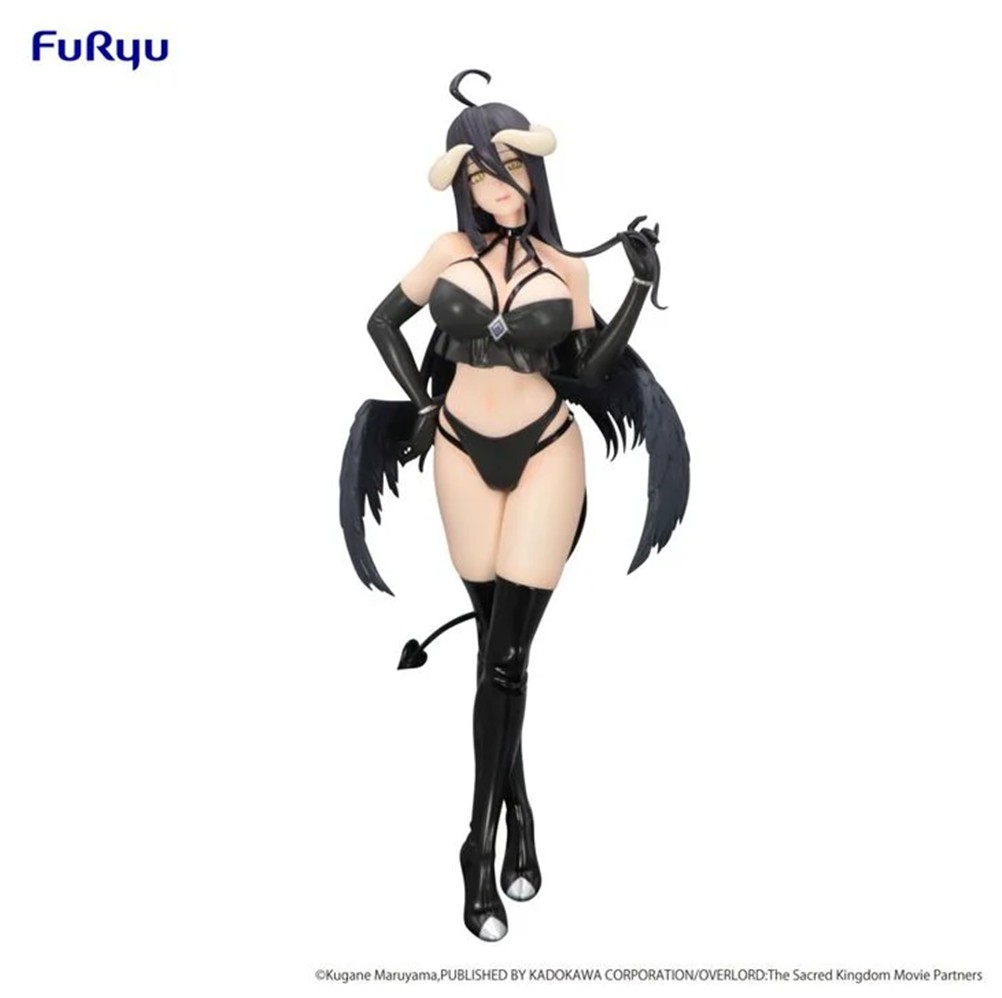 Overlord - Albedo Bicute Dark Prize Figure