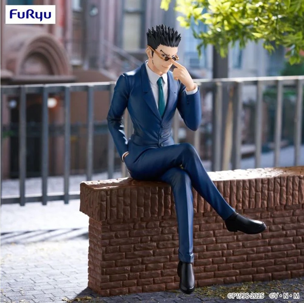 Hunter X Hunter - Leorio Noodle Stopper Prize Figure