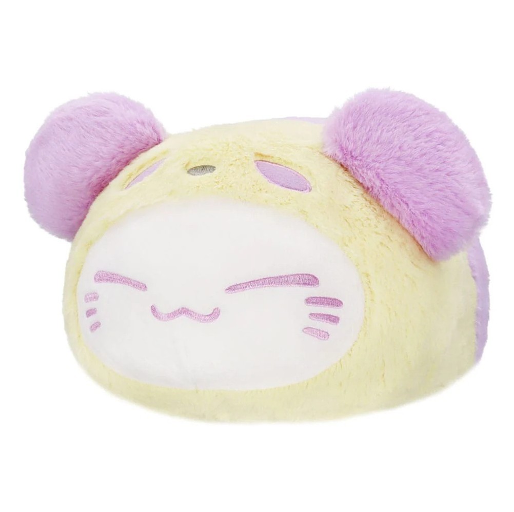 Nemuneko Cat Pastel Panda Big Plush Toy -Purple-