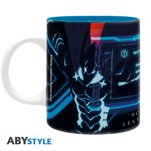 Solo Leveling - Mug - 320 Ml - Leveled Up