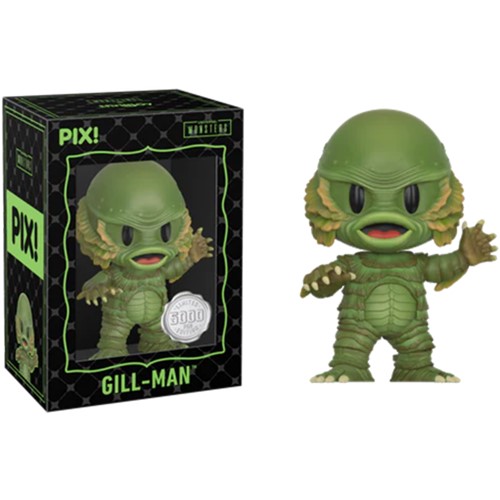 Thrilljoy Pix Creature from the Blue Lagoon Gill-Man