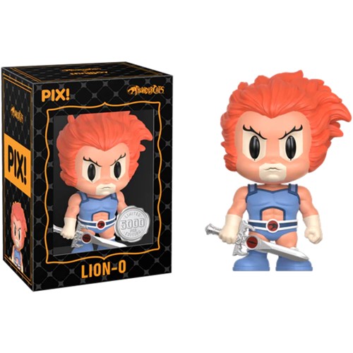 Thrilljoy Pix Thundercatrs Lion-O