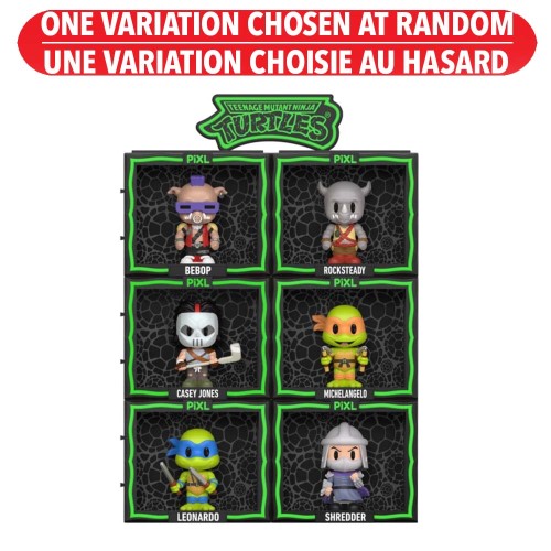 Thrilljoy Pix Teenage Mutant Ninja Turtles Mystery Figure - Assortie