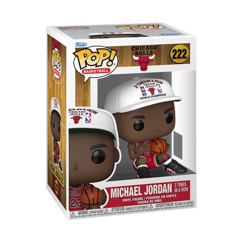 POP! Michael Jordan 3 Times in a Row