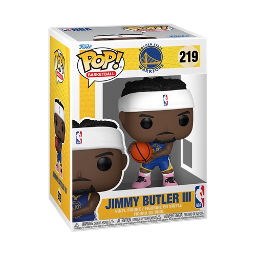 POP! Jimmy Butler III (2025 Icon Edition Uniform)