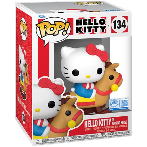 POP! Hello Kitty on Rocking Horse