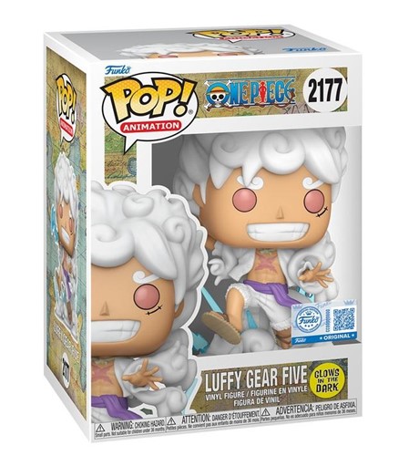 POP! Gear 5 Luffy