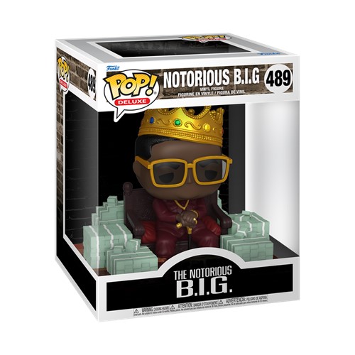 POP! Deluxe Notorious B.I.G.