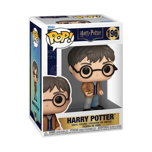 POP! Harry Potter with Resurrection Stone
