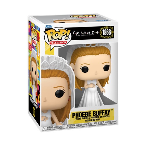 POP! Phoebe Buffay (Wedding Dress)