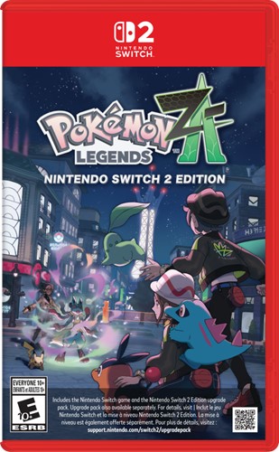 Pokemon Legends Z-A