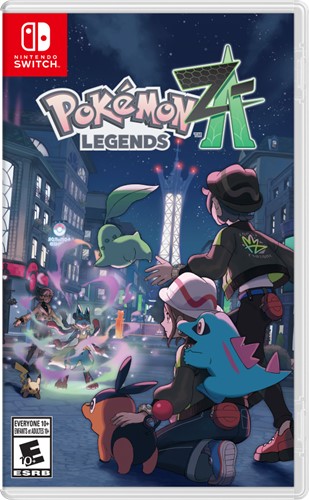 Pokemon Legends Z-A - Switch