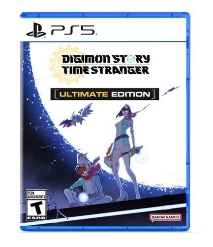 Digimon Story Time Stranger Ultimate Edition