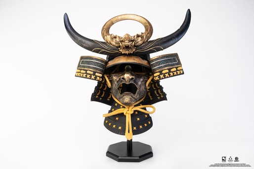 Assassins Creed Shadows Yasuke Helmet 1/1 Scale Replica