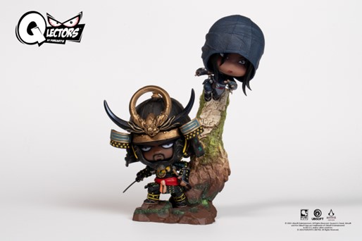 Assassin's Creed Qlectors - Naoe & Yasuke