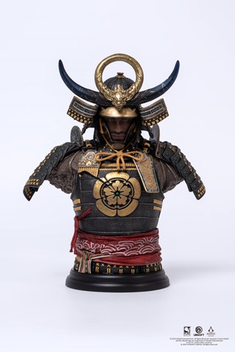 Assassin's Creed Shadows YASUKE BUST 1/4 PVC