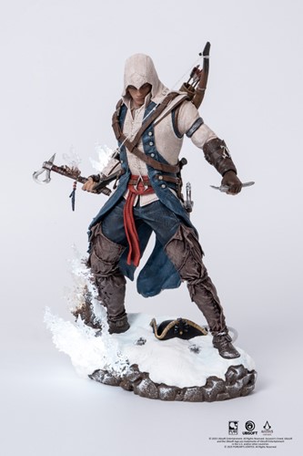 Assassin's Creed ANIMUS CONNOR 1/8 PVC