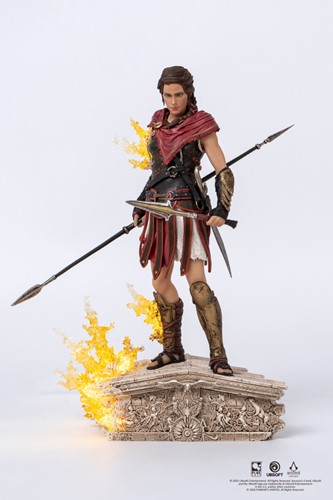 Assassin's Creed ANIMUS KASSANDRA 1/8 PVC