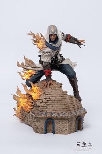 Assassin's Creed ANIMUS BASSIM 1/8 PVC