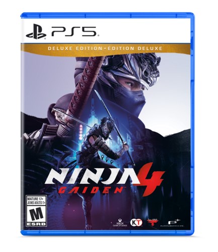 NINJA GAIDEN 4 - Édition Deluxe PlayStation® 5 [Disque + Code dans la boîte