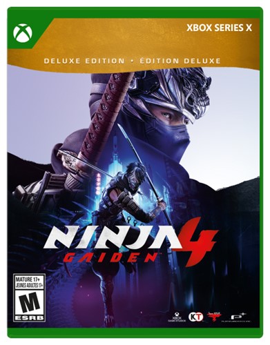 NINJA GAIDEN 4 – Deluxe Edition Xbox Series X [Disc + Code Box]