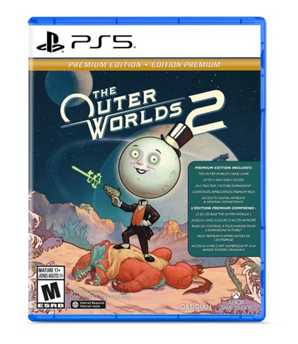 The Outer Worlds 2 - Édition Premium PlayStation® 5 [Disque + Code dans la boîte]