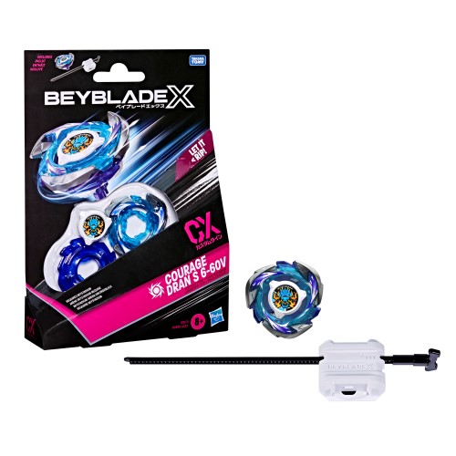 Beyblade X Courage Dran S 6-60V CX Starter Pack