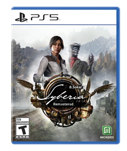 Syberia Remastered - PS5