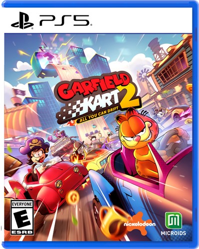 Garfield Kart 2