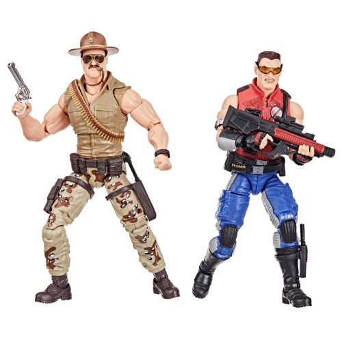 G.I. Joe Classified Series #173, Sgt Slaughter & Felix ""Mercer"" Stratton