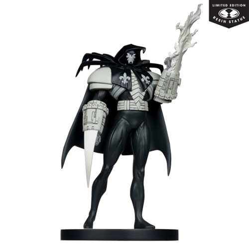 DC Direct Azrael by Joe Quesada (Batman Black & White) 1:10 Scale Resin Statue