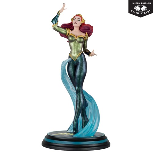 DC Direct Mera by J. Scott Campbell (DC Cover Girls) 1:8 Scale Resin Statue