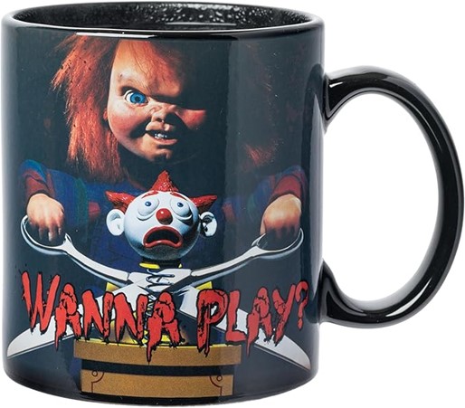 Chucky Wanna Play Heat Reveal 20oz Ceramic Mug