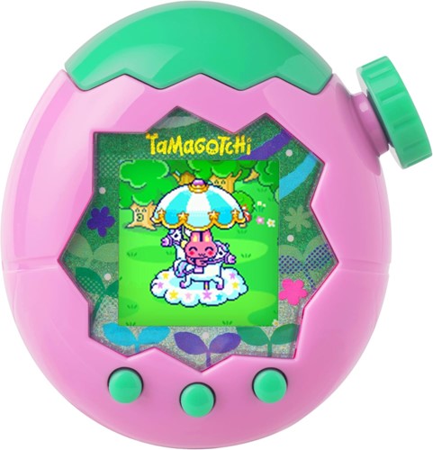 Tamagotchi Paradise - Pink Land