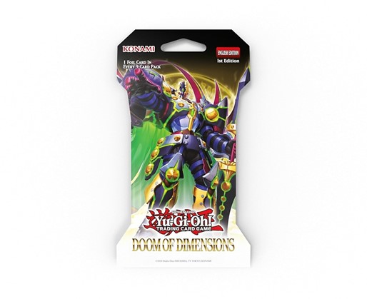 Yu-Gi-Oh! Trading Card Game: Doom of Dimensions Booster