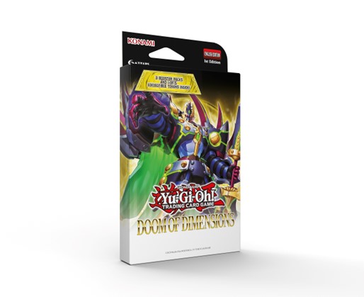Yu-Gi-Oh! Trading Card Game: Doom of Dimensions Token Box (Français)