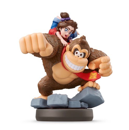 amiibo - Donkey Kong and Pauline: Donkey Kong Bananza Series