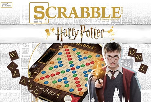 Scrabble: World of Harry Potter